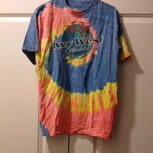 Vibrant Tie-Dye Key West Kids T-Shirt